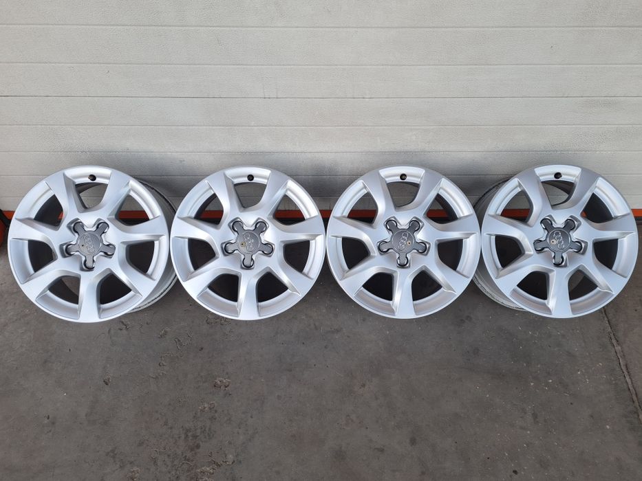 Оригинални джанти за АУДИ AUDI VW SEAT SKODA R16 5x112 ET50 6.5J