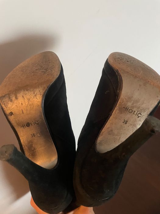 Cisme piele naturala peste genunchi