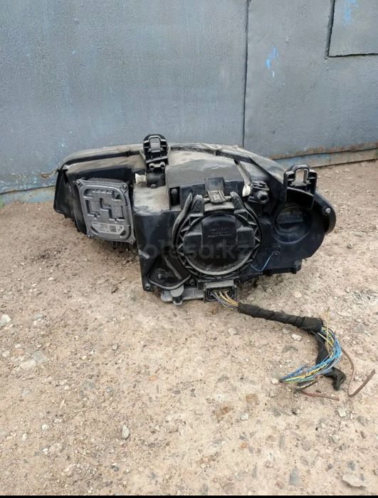 Передние фары BMW X5 E70 рестайлинг