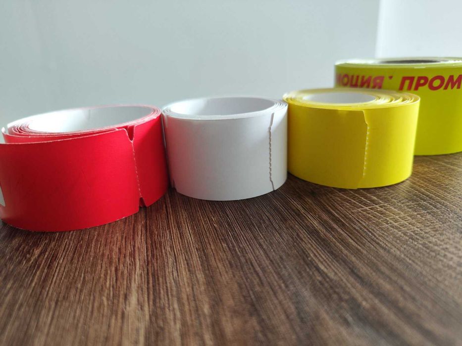 Етикетен принтер термодиректен - етикети за стелажи и термоетикети