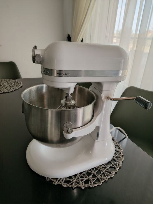 Vând KitchenAid, bol 6,9 Alb