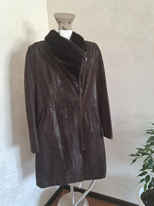 Продам плащ из нубука