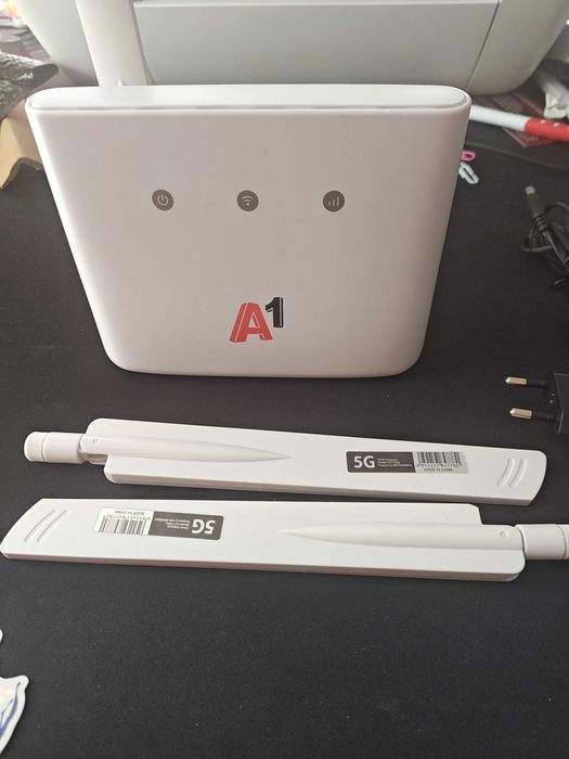 ZTE MF293N 4G Wi-Fi рутер само с карти на А1