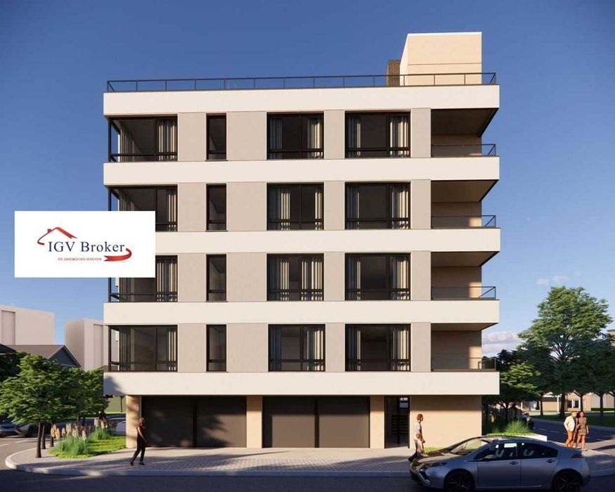 Двустаен апартамент в кв Левски В