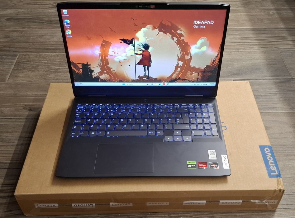 Lenovo IdeaPad Gaming | Ryzen 6600HS | 16GB DDR5 | RTX 3050 | 512 SSD