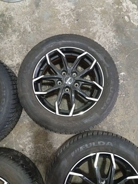 Jante 16 5x114.3 et 50 KIA Dacia Hyundai Toyota +205/60/16 iarna