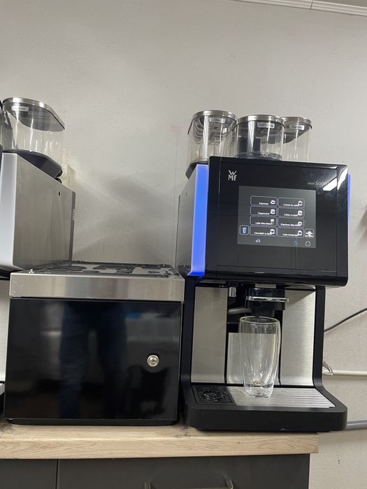 Aparat cafea/ Espressor profesional WMF 5000s 5 buc/ an 2018