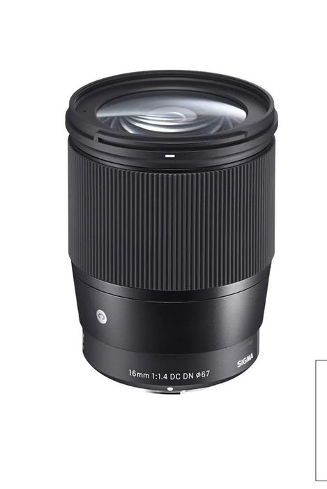 Sigma 16mm f1.4 e mount