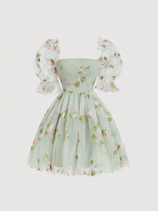 Дамска рокля от shein - L