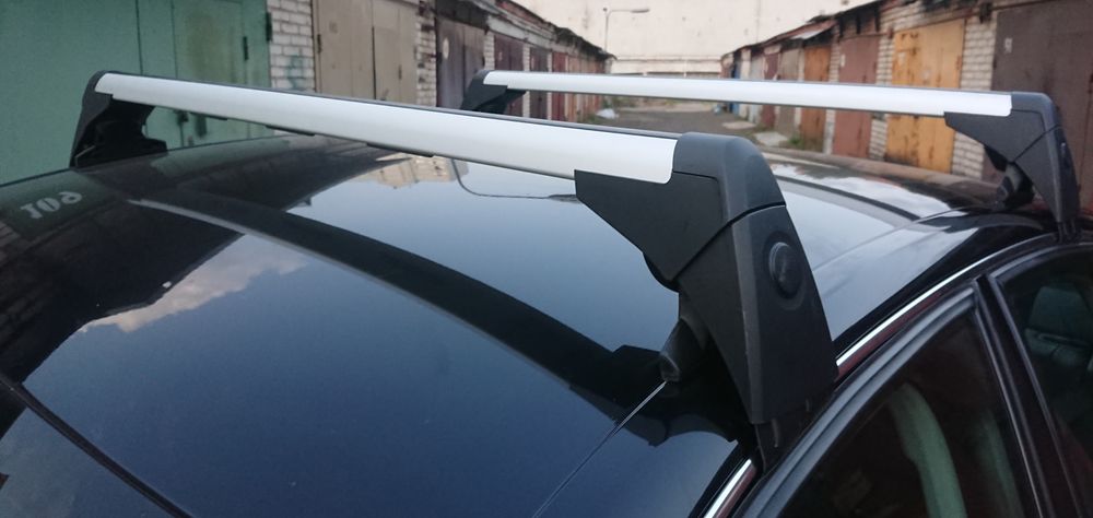 Audi A6 4F Багажник за покрив (напречни греди, рейлинг, рейлинг)