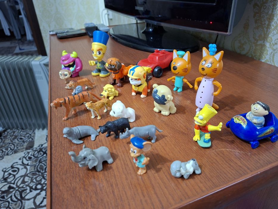 Игрушки кому интересно