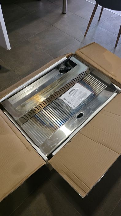 Оребрена скара на газ