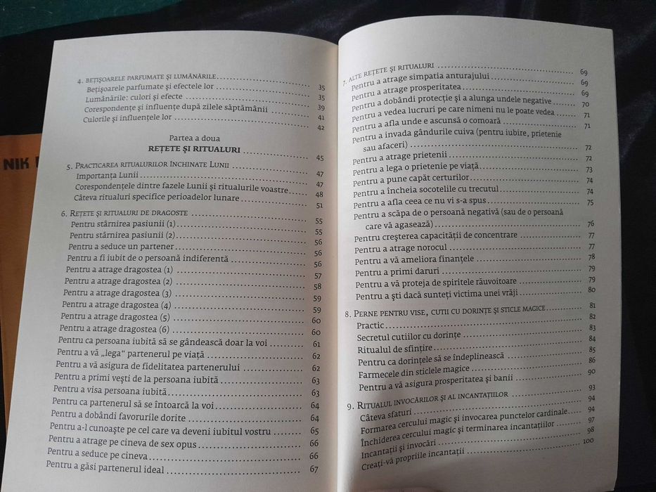 RAR,SET3,MAGIA NEAGRA Abraxas vol 1+2+MAGIA ALBA carte vraji Ritualuri