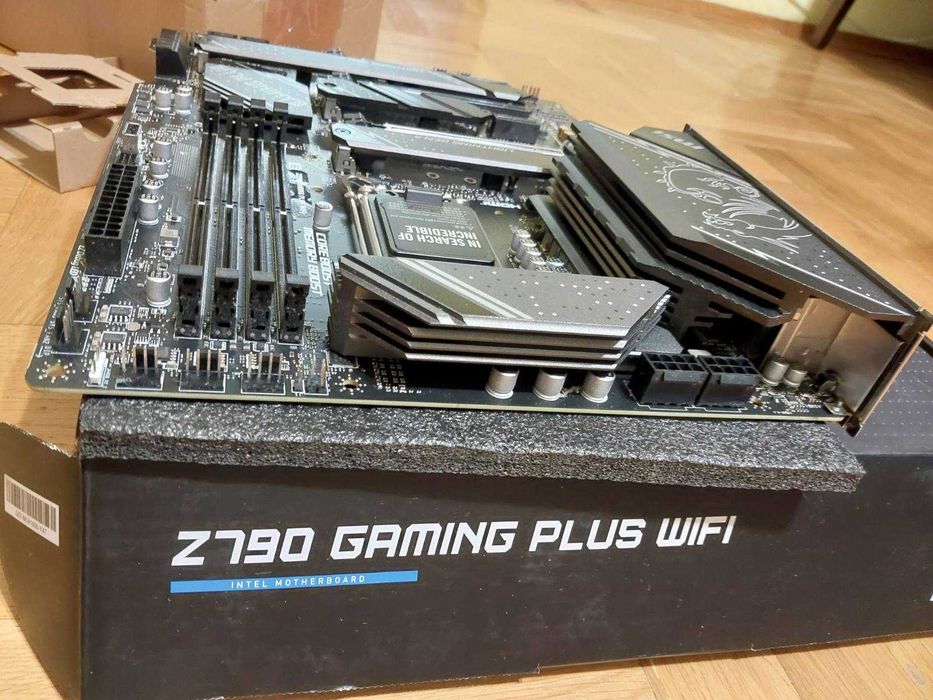 MSI Z790 Gaming Plus Wi-Fi DDR5 дънна платка