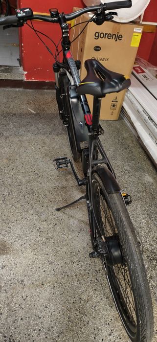 Електрически велосипед Coyote edge 650b с много подобрения