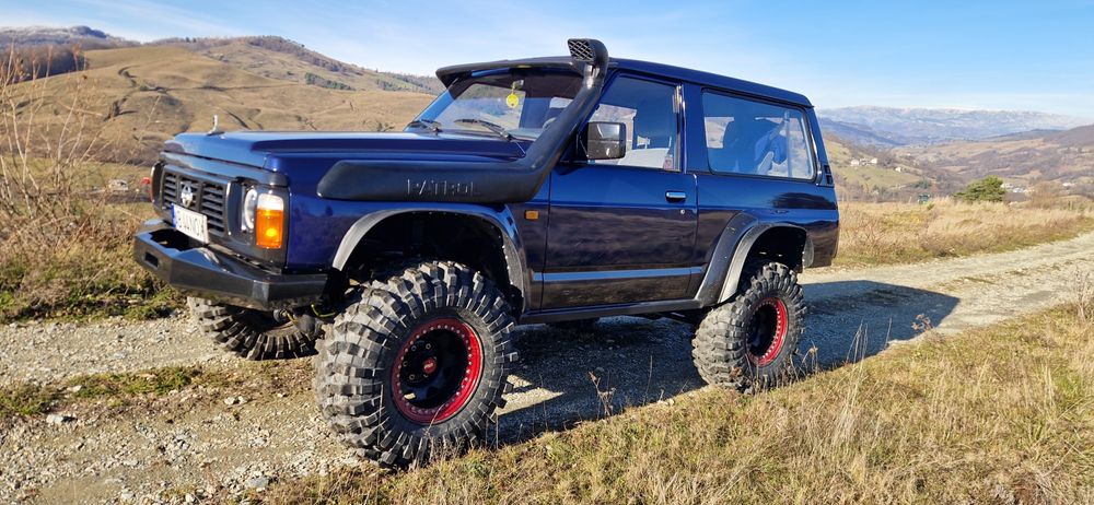 Nissan Patrol y60 SLX