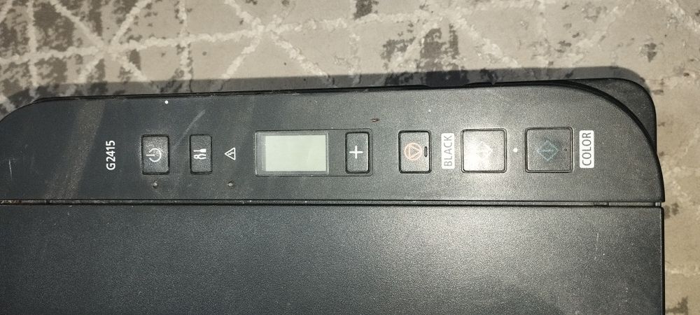 Принтер Canon, Epson
