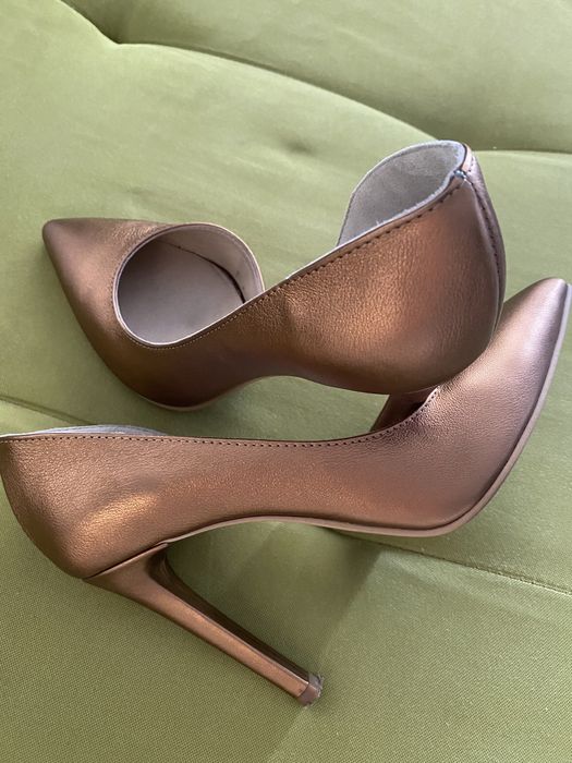 Pantofi stileto, 38, insa merge 37