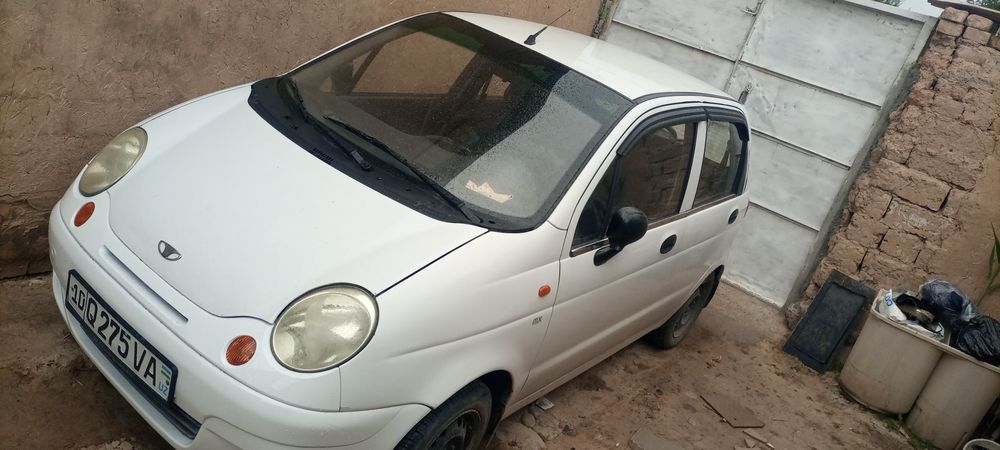 Chevrolet Matiz 2008 — 2
