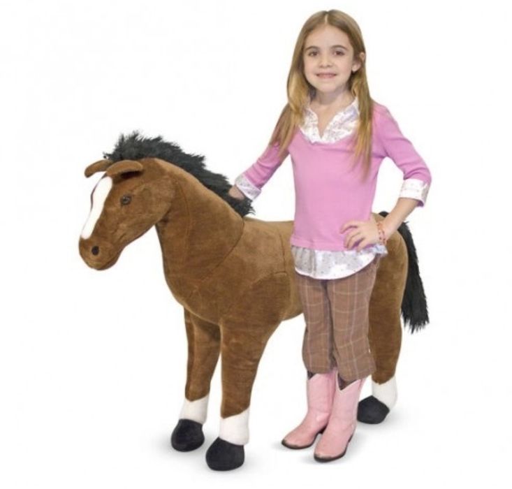 Големи кон и еднорог Melissa and Doug