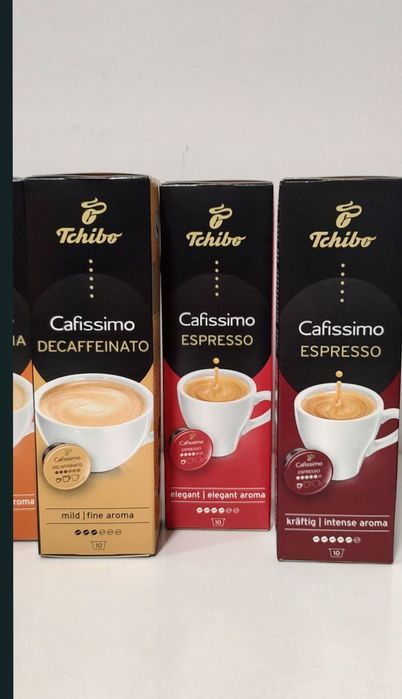 Кафе капсули cafissimo