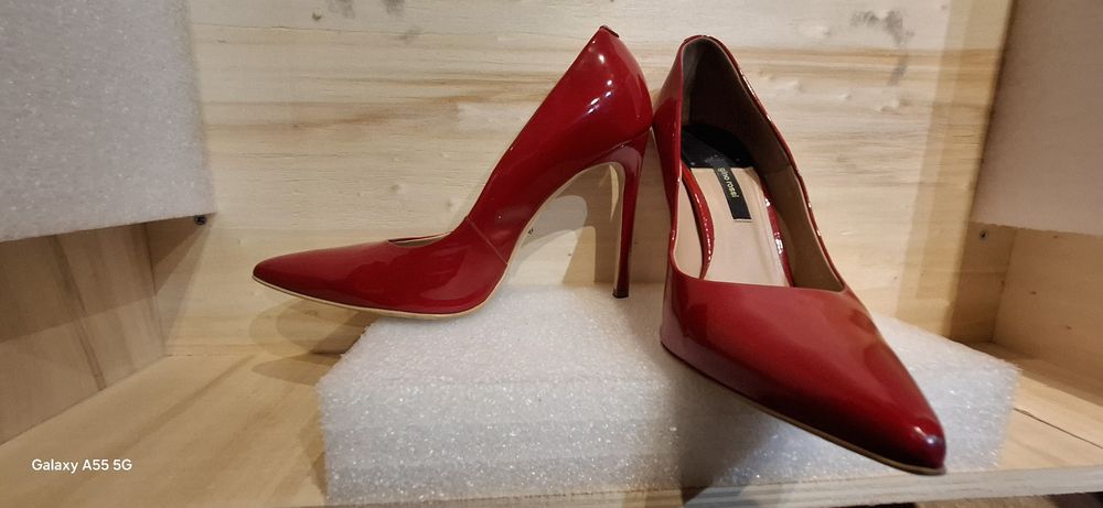 Pantofi toc stileto gino rosi