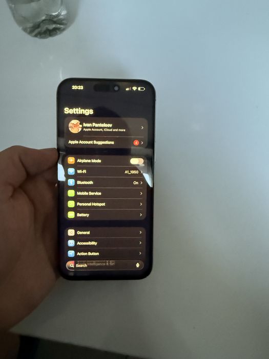 Iphone 15pro max ESIM