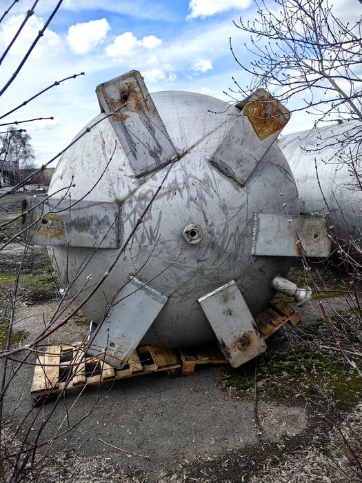 Новые алюминиевые ёмкости