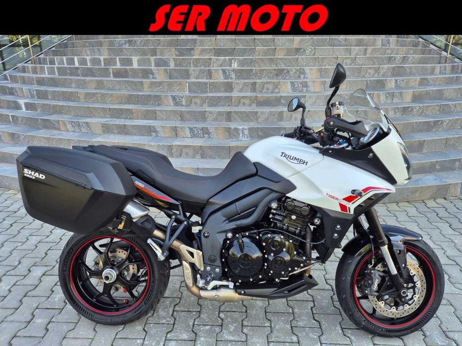 Triumph Tiger Sport 1050 ABS ~ Garantie ~ Rate FIXE ~