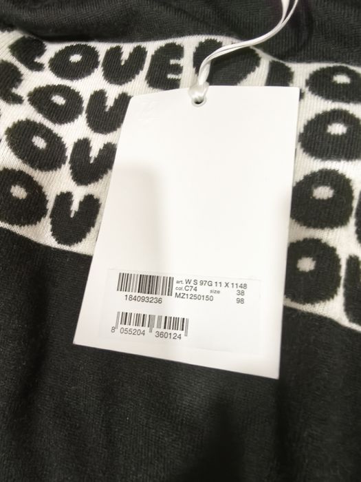 Оригинален пуловер Love Moschino