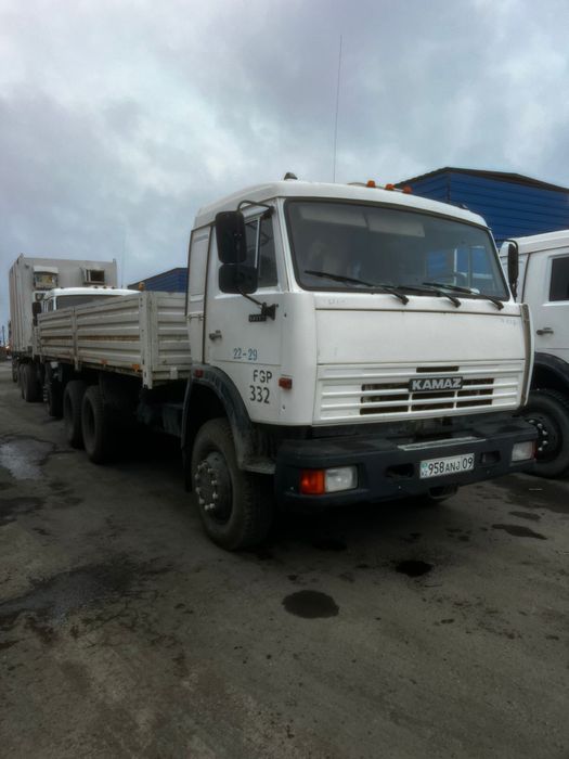 Продаю бортовой кузов камаза