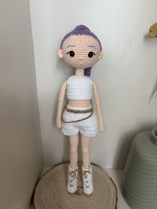 Плетена кукла Руми