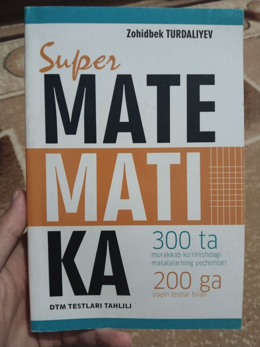 Matematika super kitob
