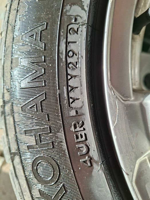 Set Jante Aliaj Anzio 17" + Anvelope Iarnă Yokohama 215/60 R17 (Duster, Qashqai, etc)