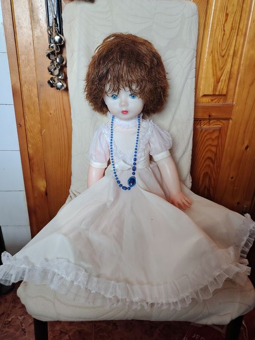 Ретро кукла около 66см
