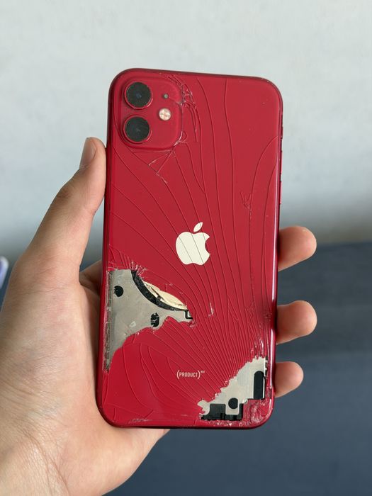 Iphone 11 64gb red