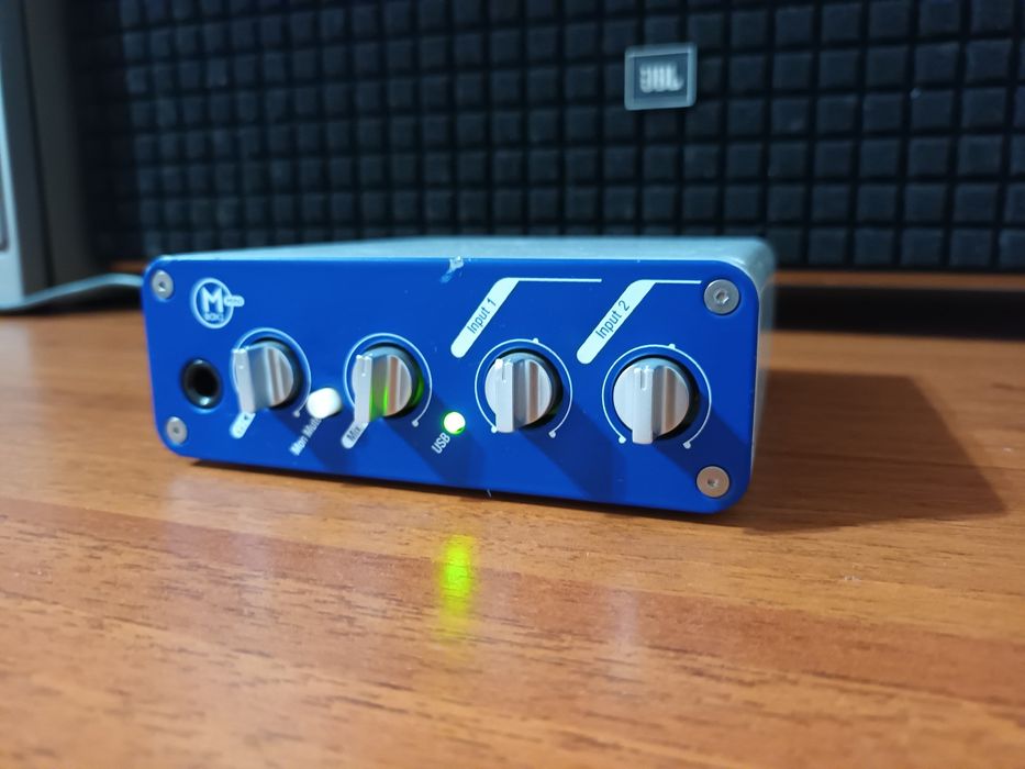 Interfata  audio  Digidesign  Mini Box 2