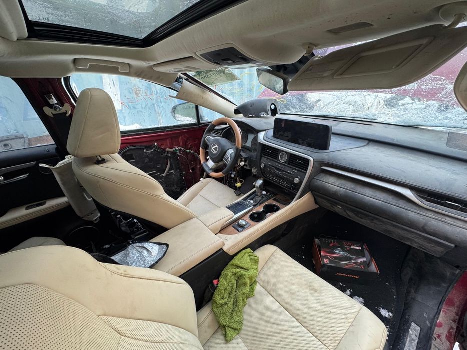 Lexus rx350 на разбор