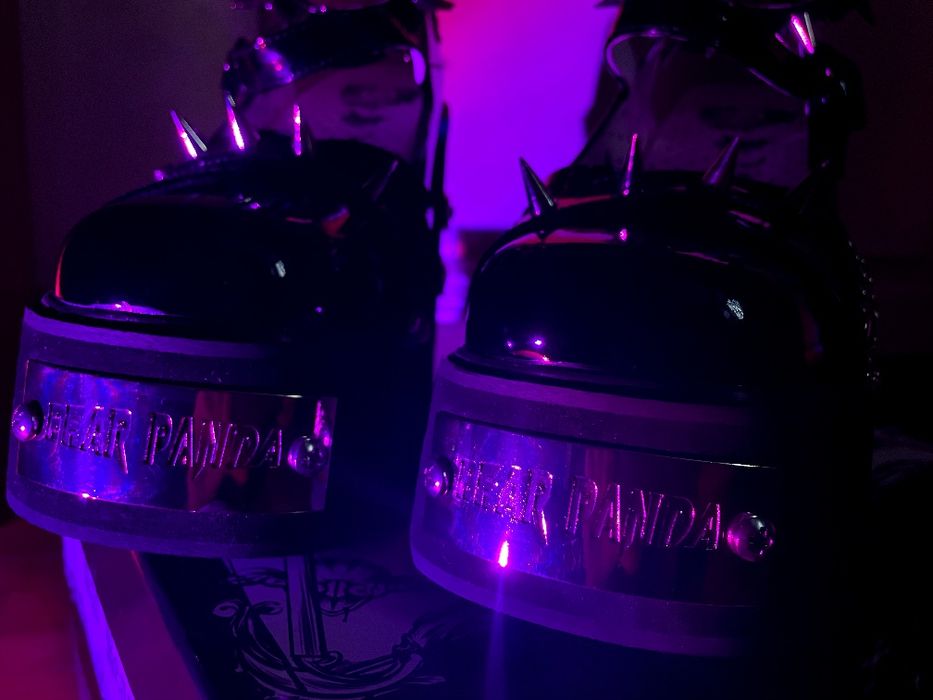 Готические туфли на платформе