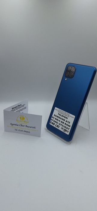 Samsung A12 64Gb 4Gb Garantie/Factura #54087