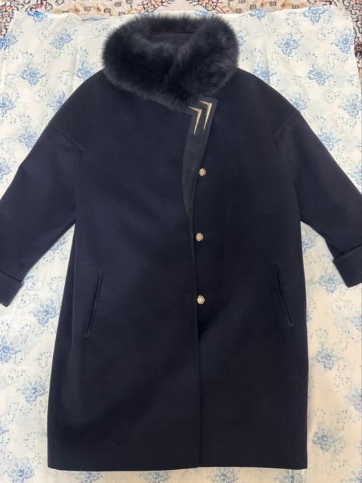 Теплое пальто для женщин