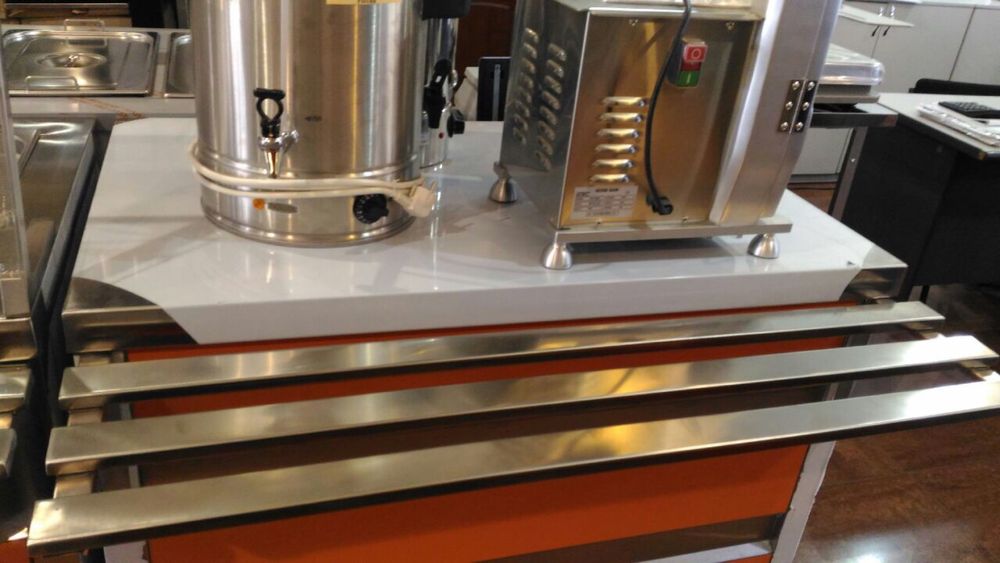 Линия раздачи | Мармиты | Прилавок