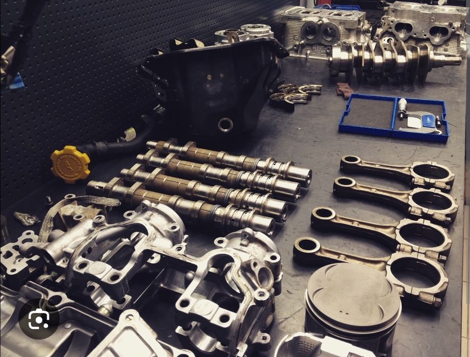 Ремонт двигателей