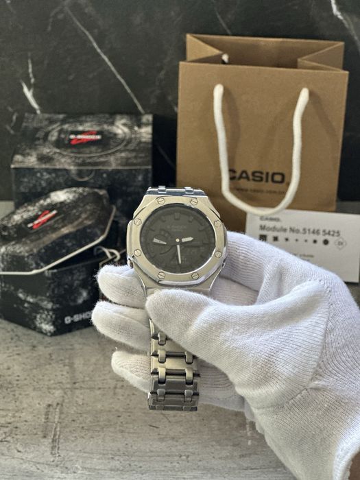 Casio G-Shock AP Mod (CasiOak) Black