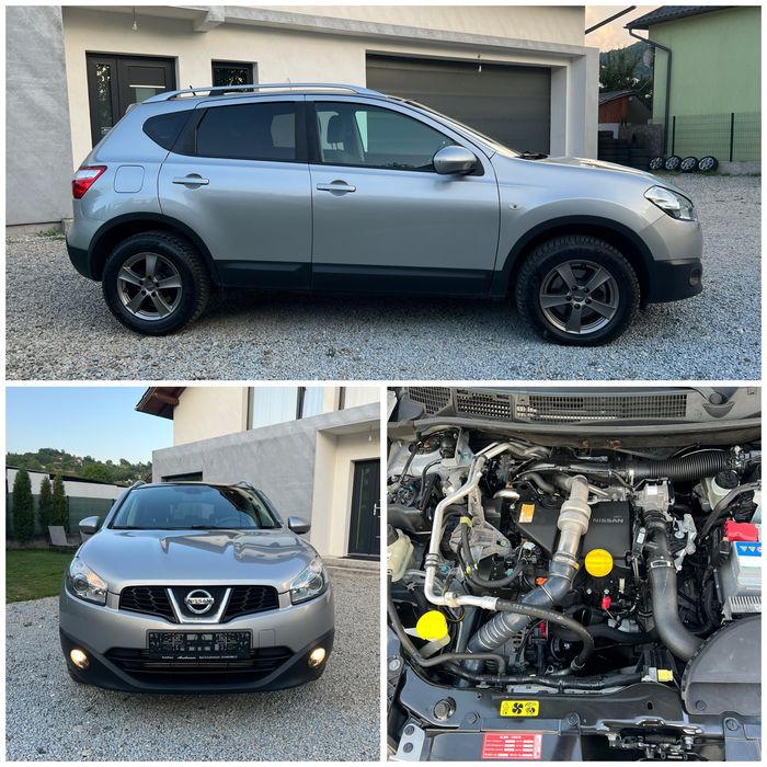 Nissan Qashqai 1.5 dCi  // 2012 // Euro5
