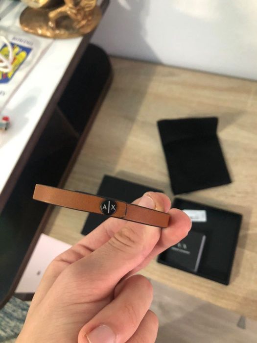 Bratara Armani Exchange bărbați