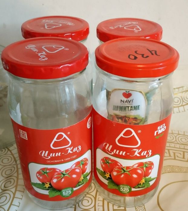 Стеклянные банки для консервирования