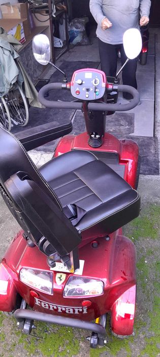 Електрична инвалидна количка  НОВА