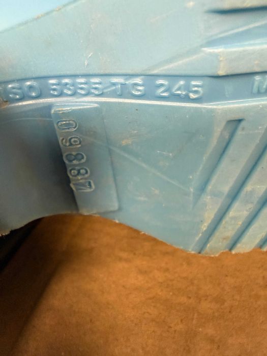 clapari copii lange comp hp fit 120 mondo 24,5 europa 38