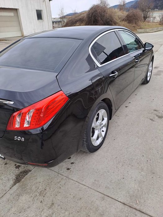 Peugeot 508 hybrid